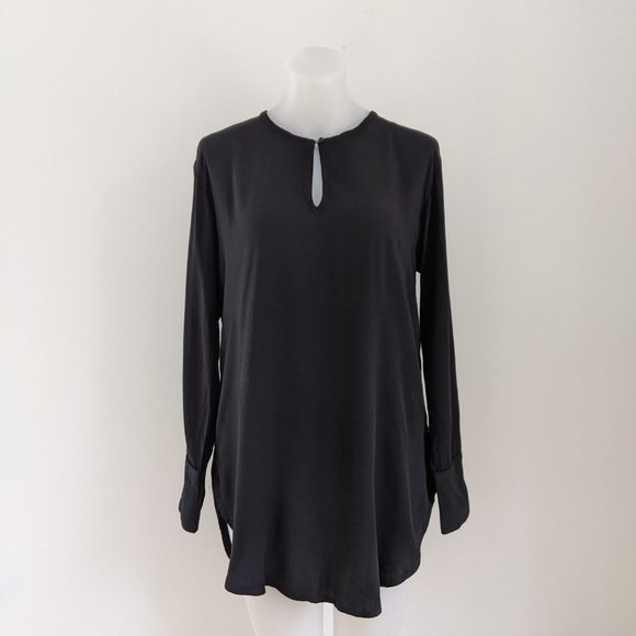 JOE FRESH Keyhole Neckline Tunic Dress, XS - Picture 1 of 5
